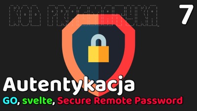 Dodaję uwierzytelnianie SRP do aplikacji GO!