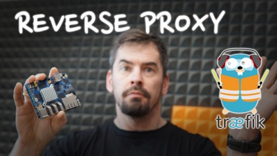 Instaluję traefik na mini serwerze z dockerem