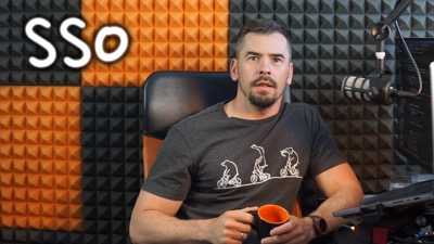 Traefik ForwardAuth + aplikacja GO = SSO