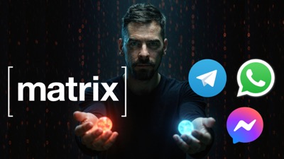 Zapomnij o telegramie! Własny serwer Matrix i asystent AI